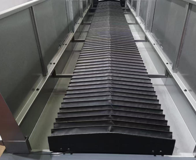 通化市机床拖链排屑机 - 方案